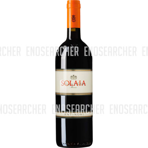 Immagine vino rosso Marchesi Antinori Tenuta Tignanello, Toscana IGT {Solaia} 1995