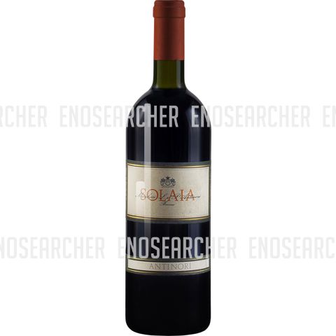 Immagine vino rosso Marchesi Antinori Tenuta Tignanello, Toscana IGT {Solaia} 1987