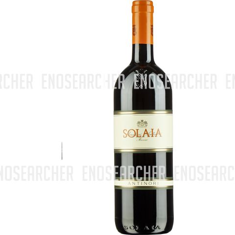 Immagine vino rosso Marchesi Antinori Tenuta Tignanello, Toscana IGT {Solaia} 1991