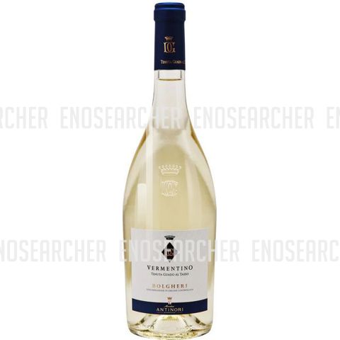 Immagine vino rosso Marchesi Antinori Tenuta Tignanello, Bolgheri DOC Vermentino vino bianco toscano, vermentino 12,5 vol, 2024