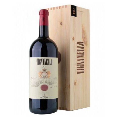 Immagine vino rosso Marchesi Antinori Tenuta Tignanello, Toscana IGT {Tignanello} 2017 magnum