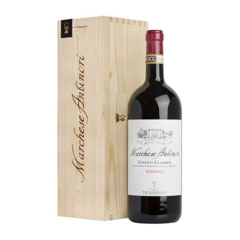 Immagine vino rosso Marchesi Antinori Tenuta Tignanello, Chianti Classico DOCG Marchese Antinori 2018 magnum