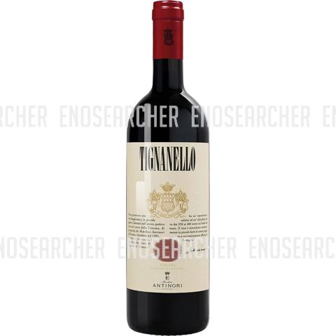 Immagine vino rosso Marchesi Antinori Tenuta Tignanello, Toscana IGT {Tignanello} 2021 mathusalem