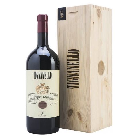 Immagine vino rosso Marchesi Antinori Tenuta Tignanello, Toscana IGT {Tignanello} 2013 magnum