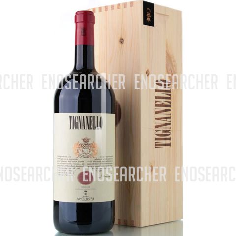 Immagine vino rosso Marchesi Antinori Tenuta Tignanello, Toscana IGT {Tignanello} 2000 magnum