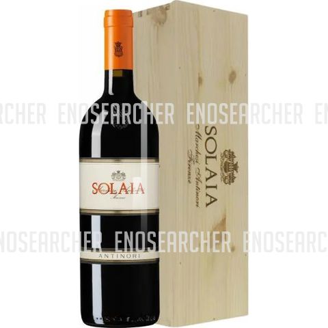 Immagine vino rosso Marchesi Antinori Tenuta Tignanello, Toscana IGT {Solaia} 2003 jèroboam