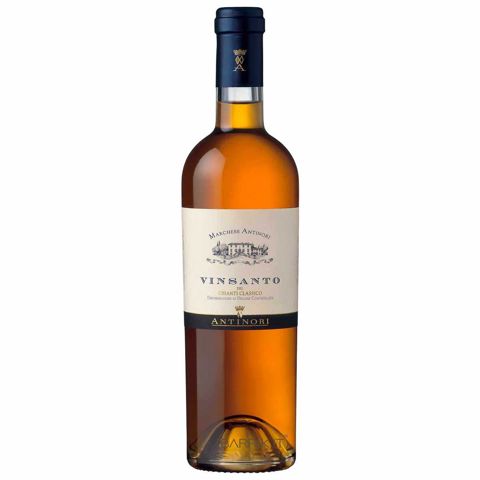 Immagine vino rosso Marchesi Antinori Tenuta Tignanello, Vinsanto del Chianti Classico DOC mezza bottiglia