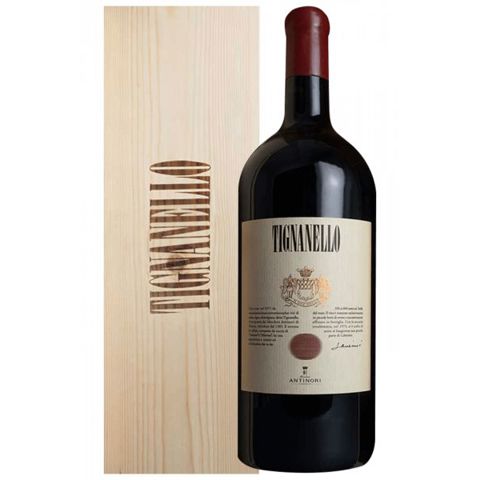 Immagine vino rosso Marchesi Antinori Tenuta Tignanello, Toscana IGT {Tignanello} 2007 jèroboam
