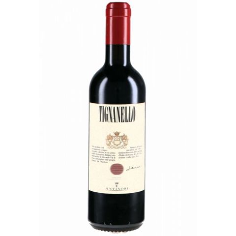 Immagine vino rosso Marchesi Antinori Tenuta Tignanello, Toscana IGT {Tignanello} 2020 mezza bottiglia