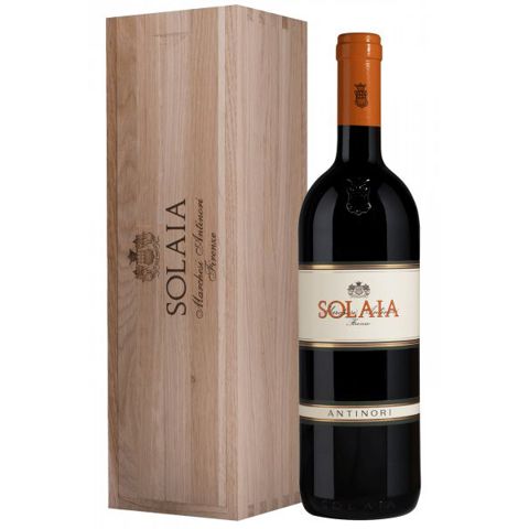 Immagine vino rosso Marchesi Antinori Tenuta Tignanello, Toscana IGT {Solaia} 2014 magnum