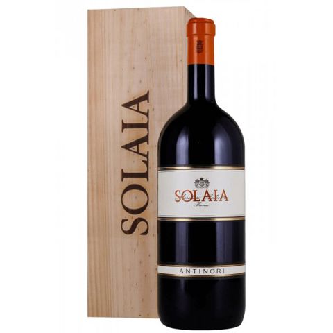 Immagine vino rosso Marchesi Antinori Tenuta Tignanello, Toscana IGT {Solaia} 2020 jèroboam