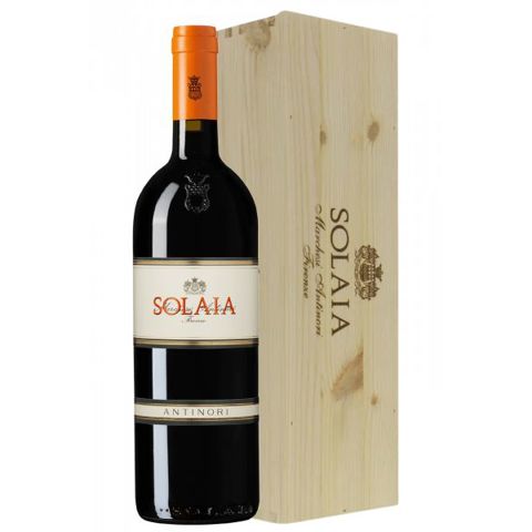 Immagine vino rosso Marchesi Antinori Tenuta Tignanello, Toscana IGT {Solaia} 2021 magnum