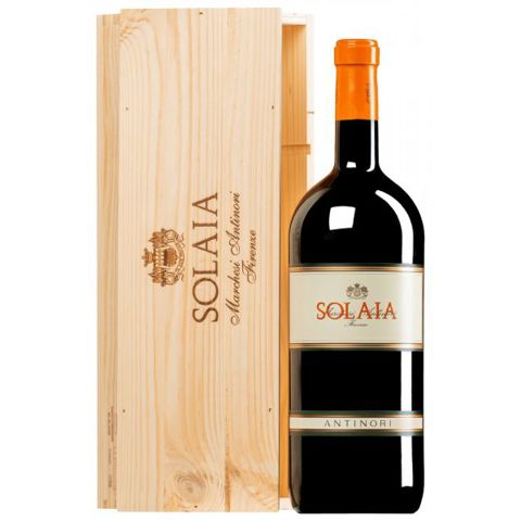 Immagine vino rosso Marchesi Antinori Tenuta Tignanello, Toscana IGT {Solaia} 2021 mathusalem