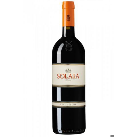 Immagine vino rosso Marchesi Antinori Tenuta Tignanello, Toscana IGT {Solaia} 2021