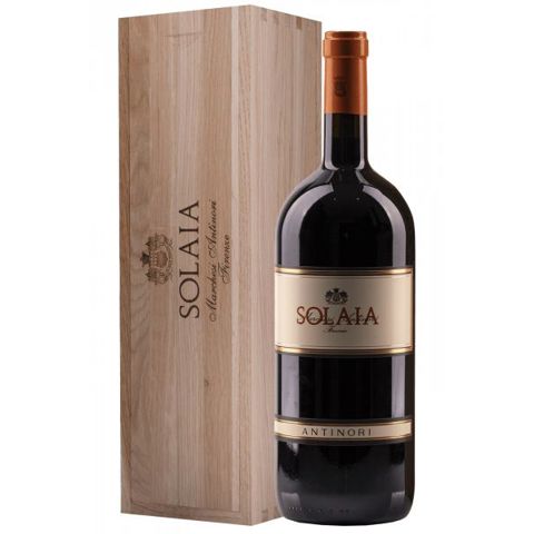 Immagine vino rosso Marchesi Antinori Tenuta Tignanello, Toscana IGT {Solaia} 2017 magnum