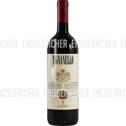 Immagine vino rosso Marchesi Antinori Tenuta Tignanello, Toscana IGT {Tignanello} 2018