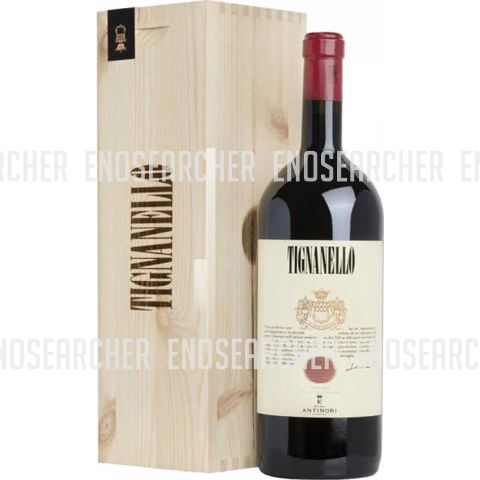 Immagine vino rosso Marchesi Antinori Tenuta Tignanello, Toscana IGT {Tignanello} 2016 magnum