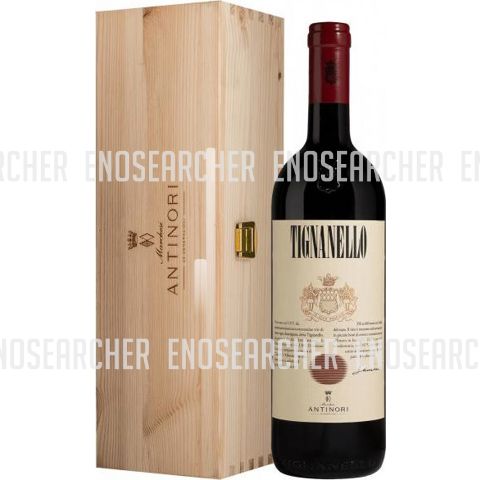Immagine vino rosso Marchesi Antinori Tenuta Tignanello, Toscana IGT {Tignanello} 2001