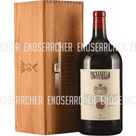 Immagine vino rosso Marchesi Antinori Tenuta Tignanello, Toscana IGT {Tignanello} 2001 jèroboam