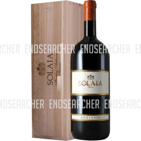 Immagine vino rosso Marchesi Antinori Tenuta Tignanello, Toscana IGT {Solaia} 2012 magnum