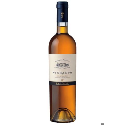 Immagine vino rosso Marchesi Antinori Tenuta Tignanello, Vinsanto del Chianti Classico DOC 2019 mezza bottiglia