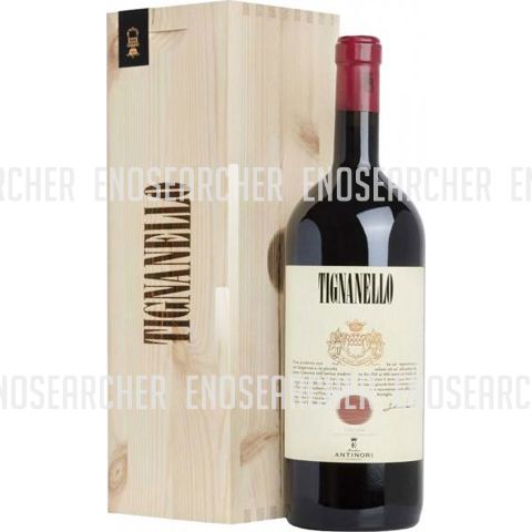 Immagine vino rosso Marchesi Antinori Tenuta Tignanello, Toscana IGT {Tignanello} 2001 magnum