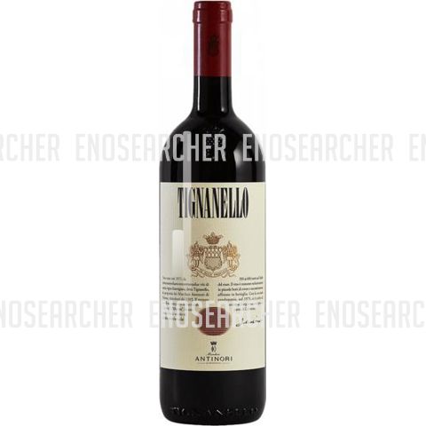 Immagine vino rosso Marchesi Antinori Tenuta Tignanello, Toscana IGT {Tignanello} 2012