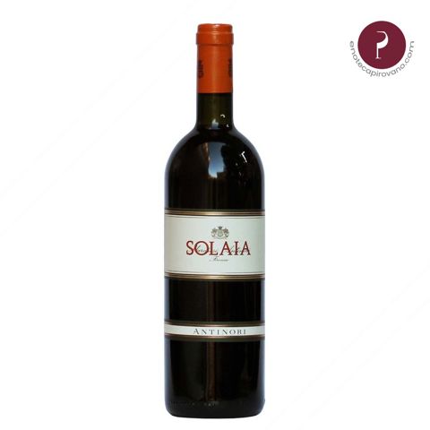 Immagine vino rosso Marchesi Antinori Tenuta Tignanello, Toscana IGT {Solaia} 1995