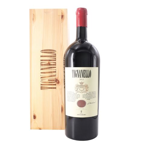 Immagine vino rosso Marchesi Antinori Tenuta Tignanello, Toscana IGT {Tignanello} 2013 mathusalem