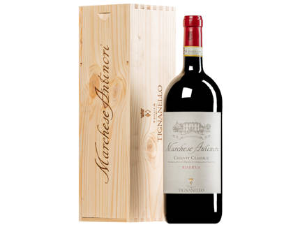 Marchesi Antinori Tenuta Tignanello: Chianti Classico DOCG Marchese Antinori 2018 magnum